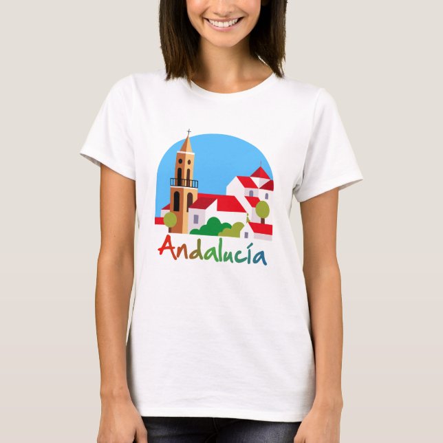 Camiseta Andalucía 1 (Anverso)