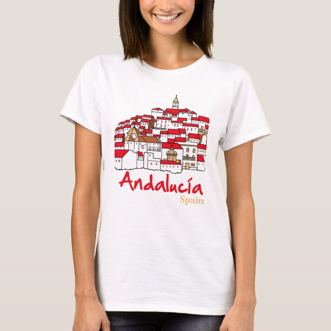 Camiseta Andalucía 2 (Anverso)