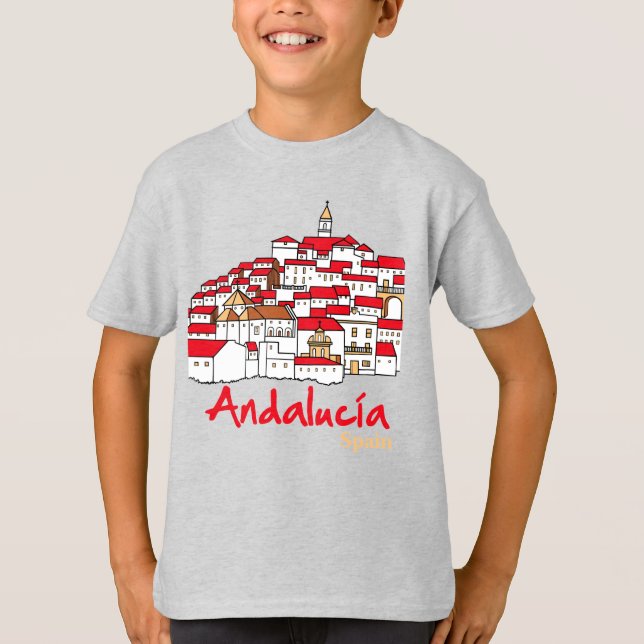Camiseta Andalucía 2 (Anverso)