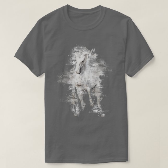 Camiseta Andalusian horse jumping (Diseño del anverso)