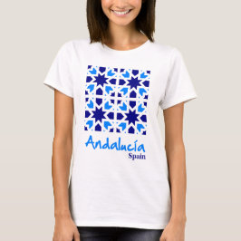 Camiseta Andalusian Tiles 6