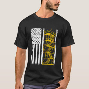 Camiseta Andamiero Constructor de Andamios Divertido Andami