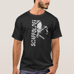 Camiseta Andamiero Cráneo y Ratas Andamios