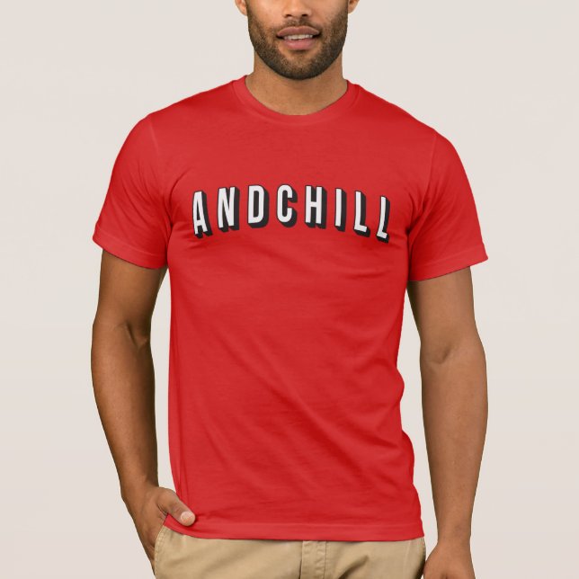 CAMISETA ANDCHILL (Anverso)