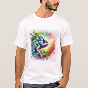 Camiseta Andean Chameleon 280824AREF145 - Watercolor