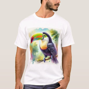 Camiseta Andean grey breasted toucan 100924AREF147 - Waterc