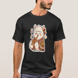 Camiseta Andean llama