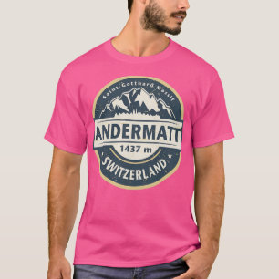 Camiseta Andermatt Suiza