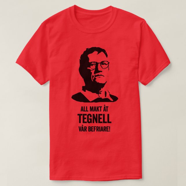 Camiseta anders tegnell (Diseño del anverso)