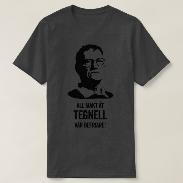 Camiseta anders tegnell 1 (Diseño del anverso)