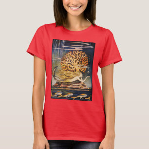 Camiseta Andersen: Dibujo de little mermaid