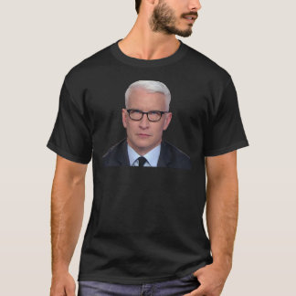 Camiseta Anderson Cooper Eye Roll Pegatina