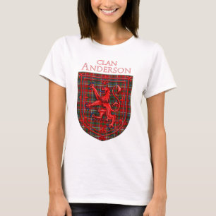 Camiseta Anderson de Ardfreno Tartan Scottish Plaid