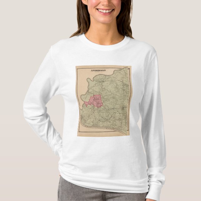 Camiseta Anderson, Ohio (Anverso)