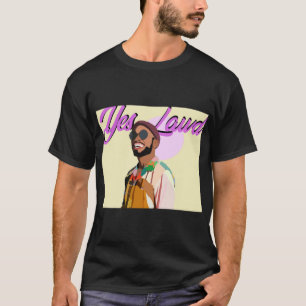 Camiseta Anderson Paak YES LAWD divertido