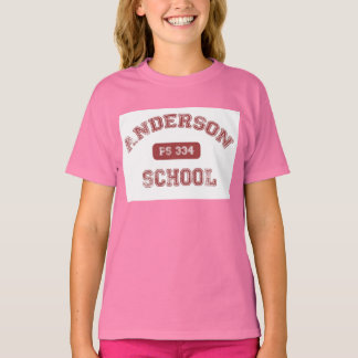 Camiseta Anderson Pink Shirt