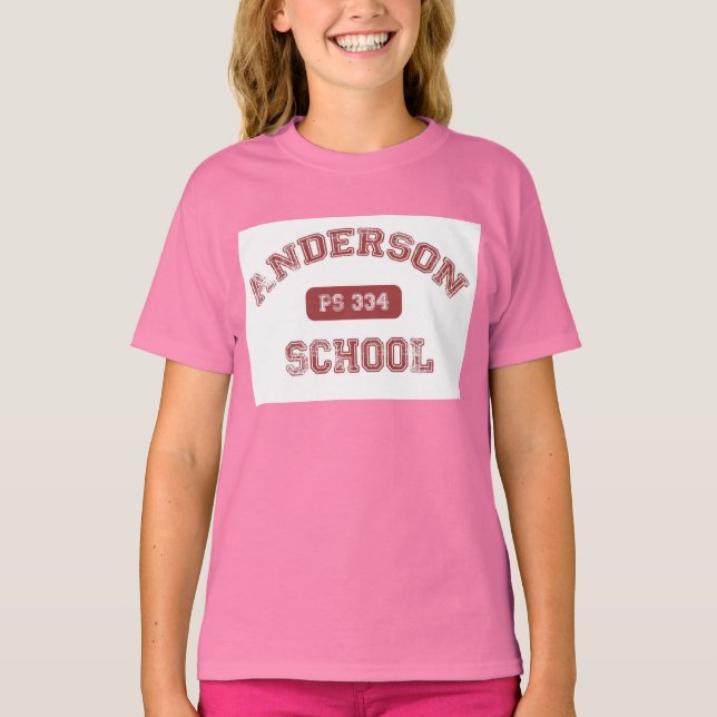 Camiseta Anderson Pink Shirt (Anverso)