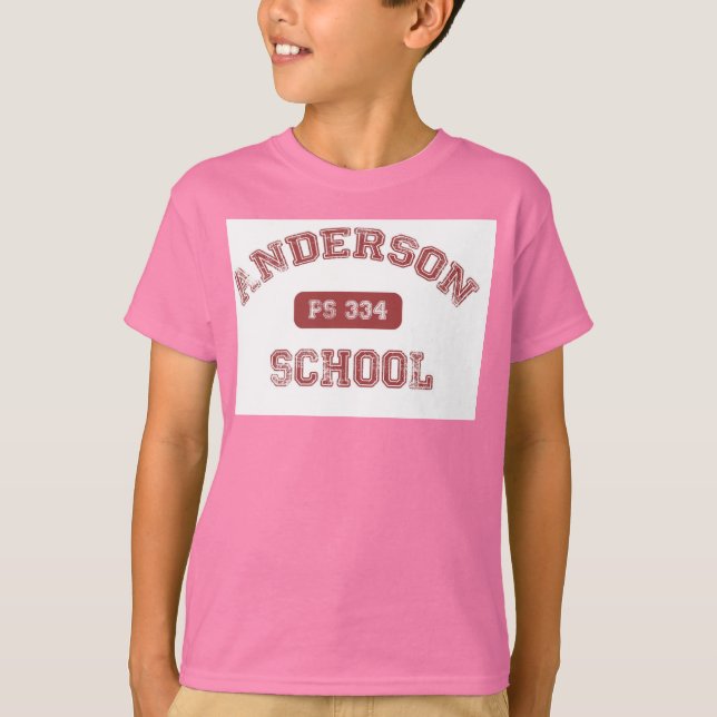 Camiseta Anderson Retro Shirt (Anverso)