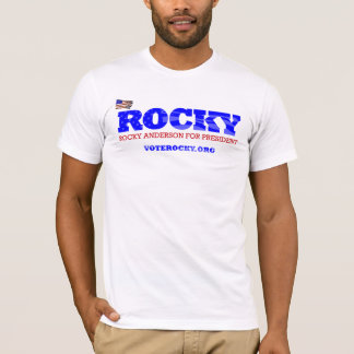 Camiseta Anderson rocosa para presidente Men's T-Shirt