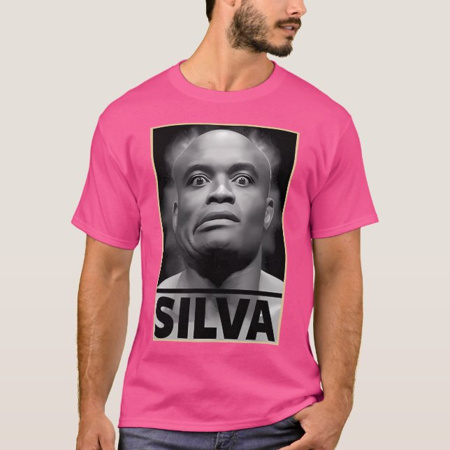 Camiseta Anderson Silva (Anverso)