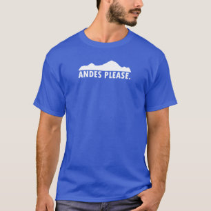 Camiseta Andes Please