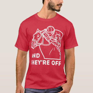 Camiseta Andheyre Off Horses Carreras