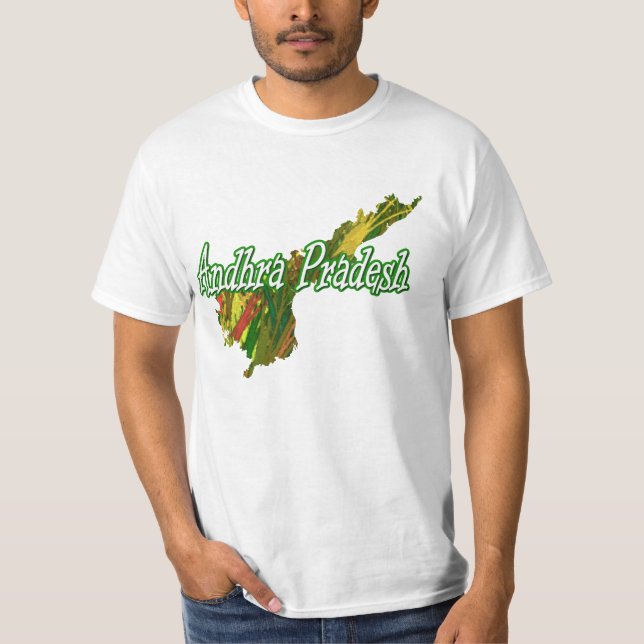 Camiseta Andhra Pradesh (Anverso)