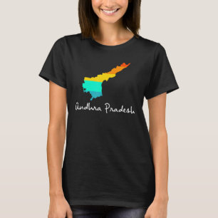 Camiseta Andhra Pradesh, Orgulloso Estado Indio De Origen A