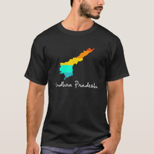Camiseta Andhra Pradesh, Orgulloso Estado Indio De Origen A