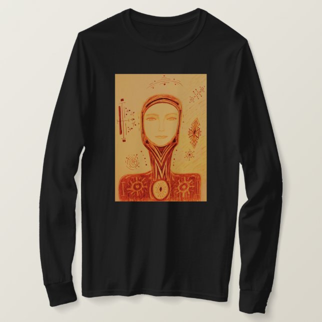 Camiseta Andi (Anverso del diseño)