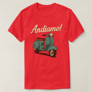 Camiseta ¡Andiamo!