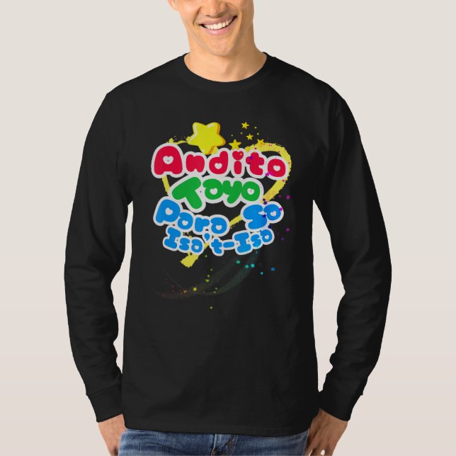 Camiseta Andito Tayo Para Sa Isa't-Isa (Anverso)