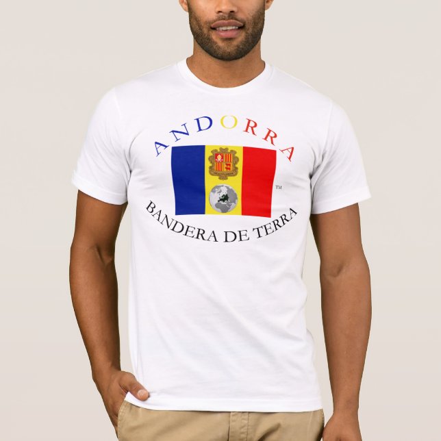 CAMISETA ANDORRA (Anverso)