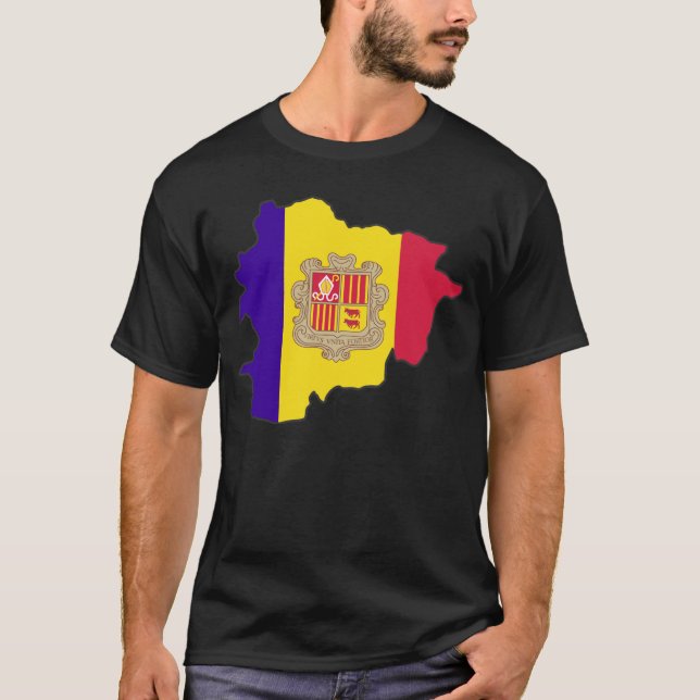 Camiseta Andorra (Anverso)