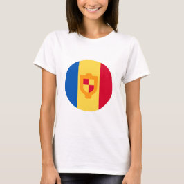 Camiseta Andorra Flag