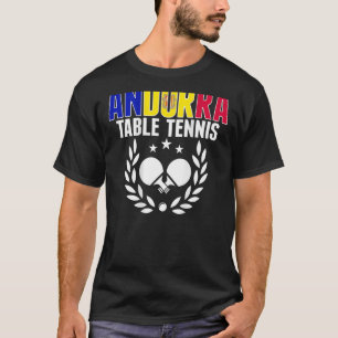 Camiseta Andorra Ping Pong Taberna Andorra