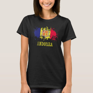 Camiseta Andorrian enthusiasts for Andorra and Andorra
