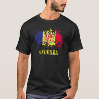 Camiseta Andorrian enthusiasts for Andorra and Andorra