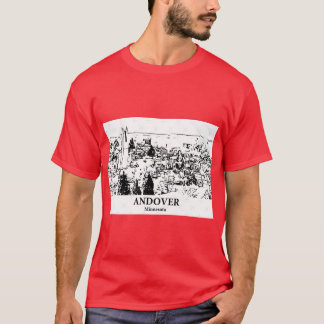 Camiseta Andover Minnesota