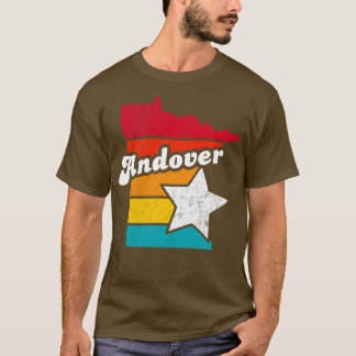Camiseta Andover Minnesota Vintage Molestias 2