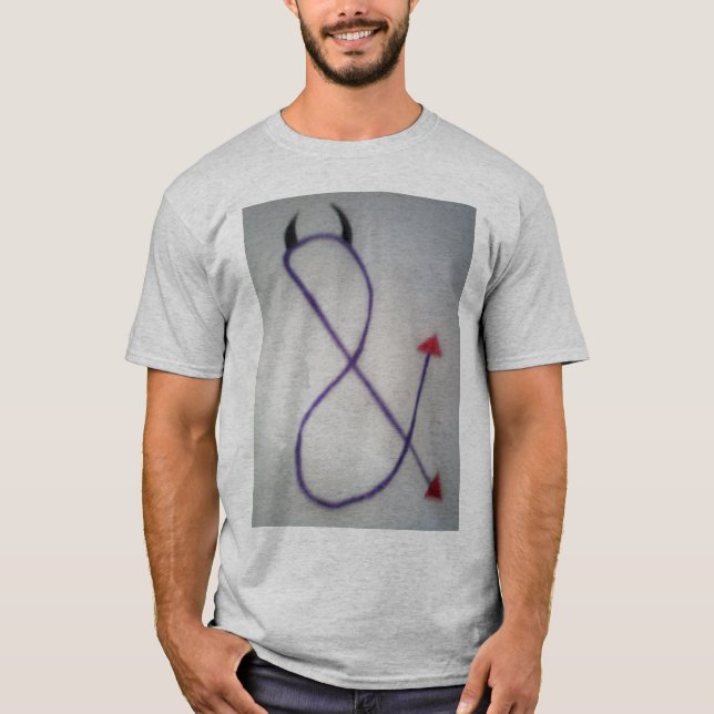 Camiseta andpersand (Anverso)