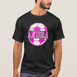Camiseta Andra Name Chicas Juega Fútbol Deportivo Fan B