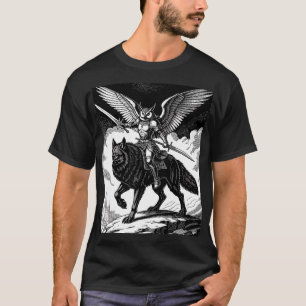 Camiseta Andras El Jinete del Búho