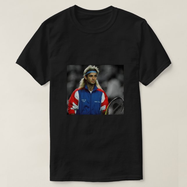 Camiseta Andre Agassi Classic (Diseño del anverso)