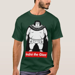 Camiseta Andre El Gigante 2