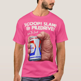 Camiseta Andre la cerveza gigante