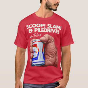 Camiseta Andre la cerveza gigante