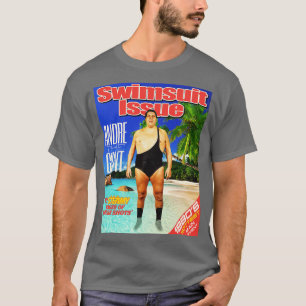Camiseta Andre la cubierta gigante del traje de baño