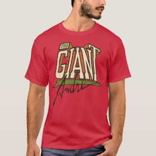 Camiseta Andre la gigantesca figura de lucha retro de los a