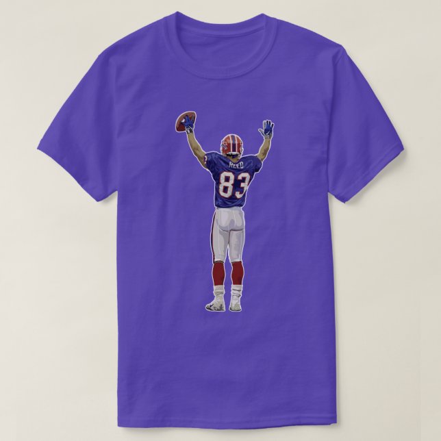 Camiseta Andre Reed Buffalo Legend (Diseño del anverso)
